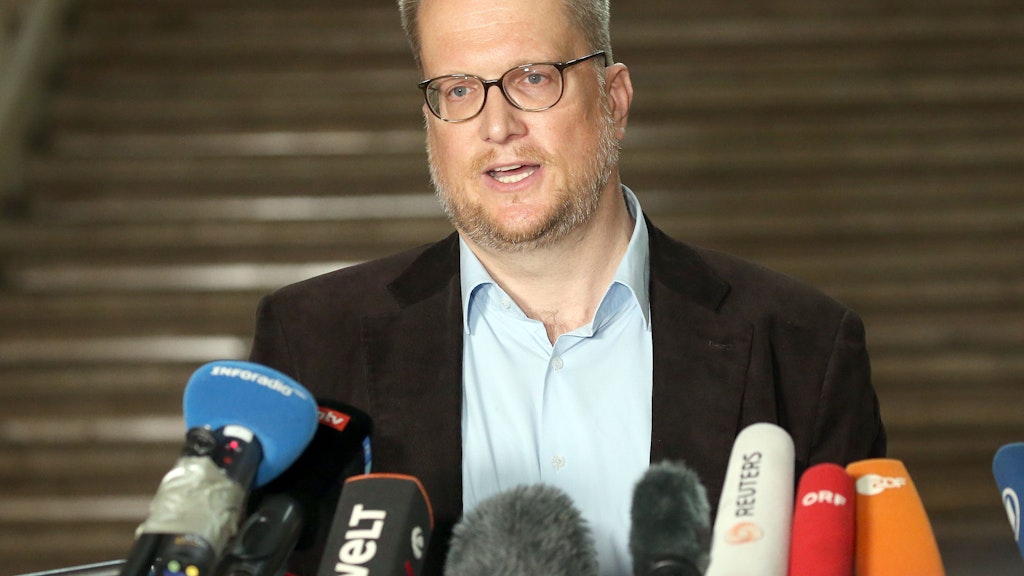 Sebastian Büchner, Sprecher der Staatsanwaltschaft
