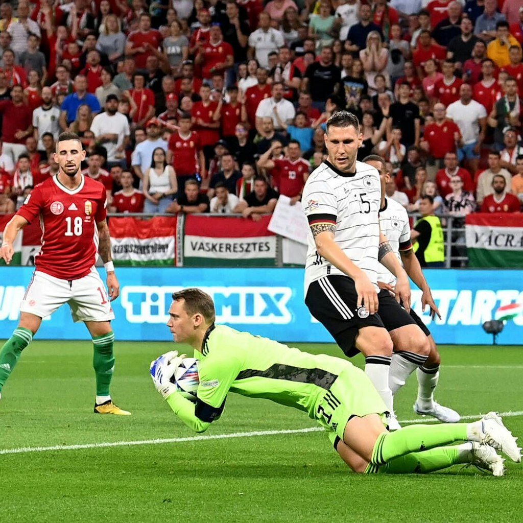 Manuel Neuer hielt mit seinen Paraden das Remis fest.