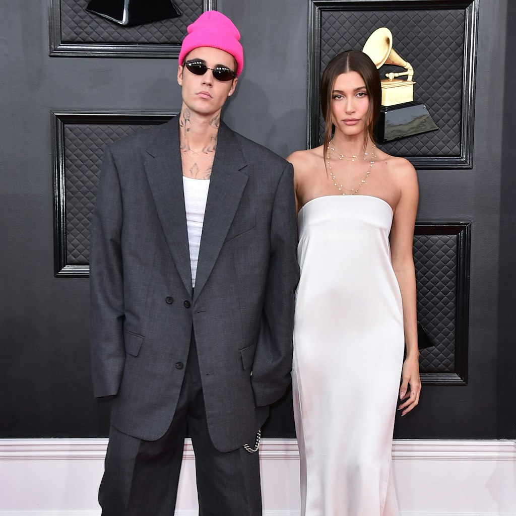 Justin Bieber mit seiner Ehefrau, Model Hailey Bieber