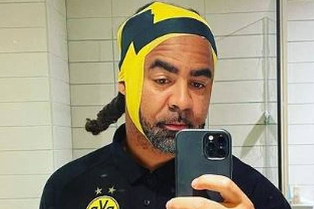 Nicht schön, aber selten: Ex-Nationalspieler Patrick Owomoyela lässt die Welt an seinem Schicksal teilhaben.