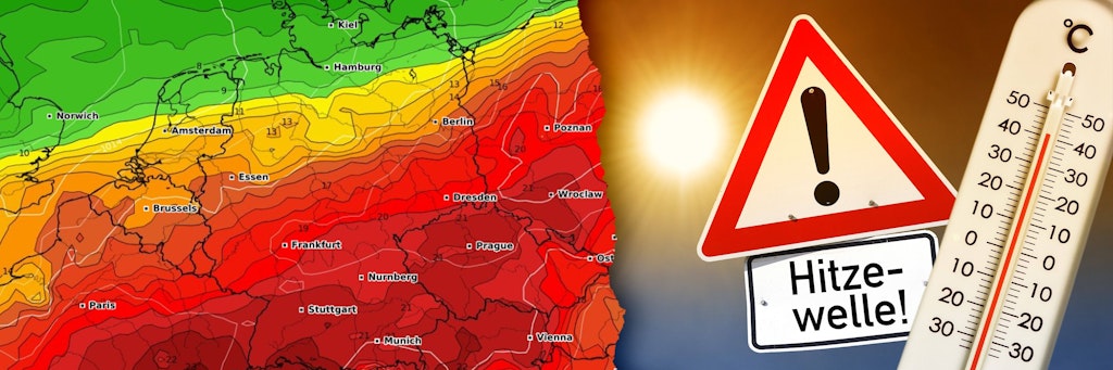 Diese Woche soll es in Teilen Deutschlands richtig heiß werden - es könnte sogar sein, dass die 40-Grad-Marke geknackt wird.