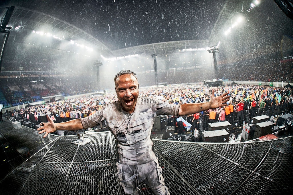 Die Band Rammstein trat auch in Leipzig auf. Inzwischen äußerte sich der Gitarrist Paul Landers zu den Abschieds-Gerüchten.
