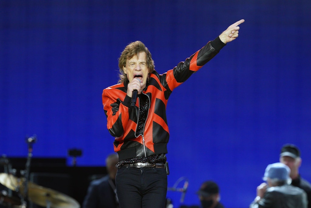 Rolling-Stones-Sänger Mick Jagger hat Corona.