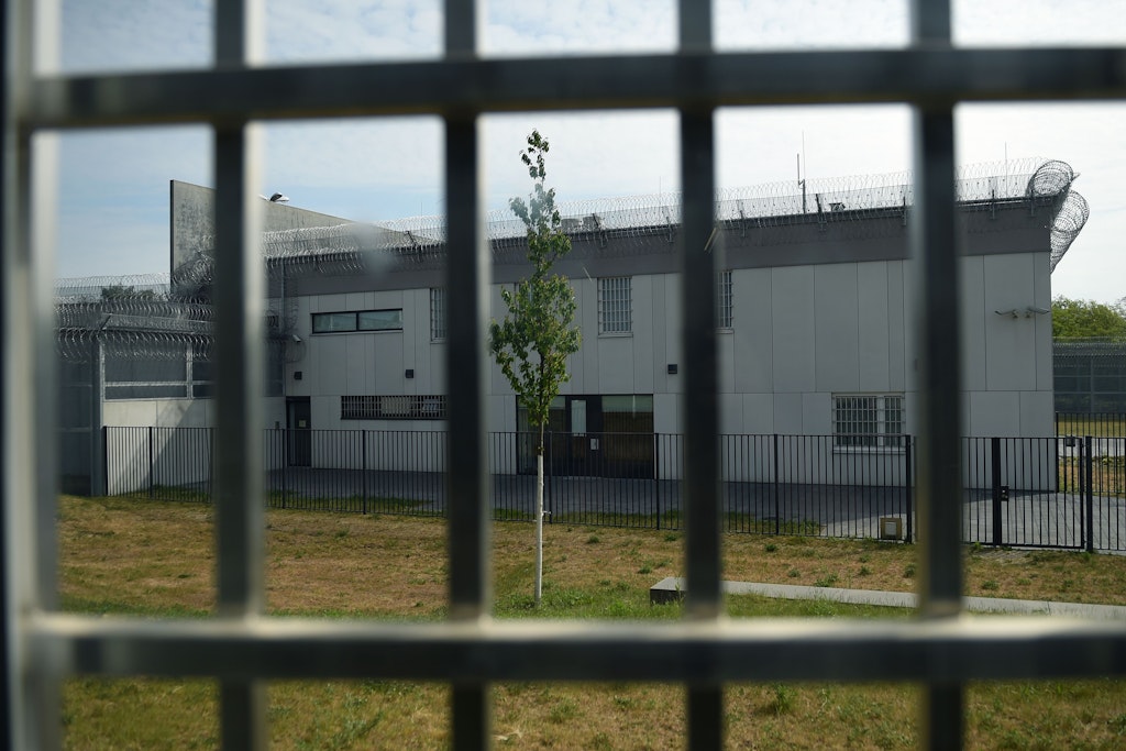 In der JVA Heidering gab es am Montag Anstaltsalarm während der Freistunde