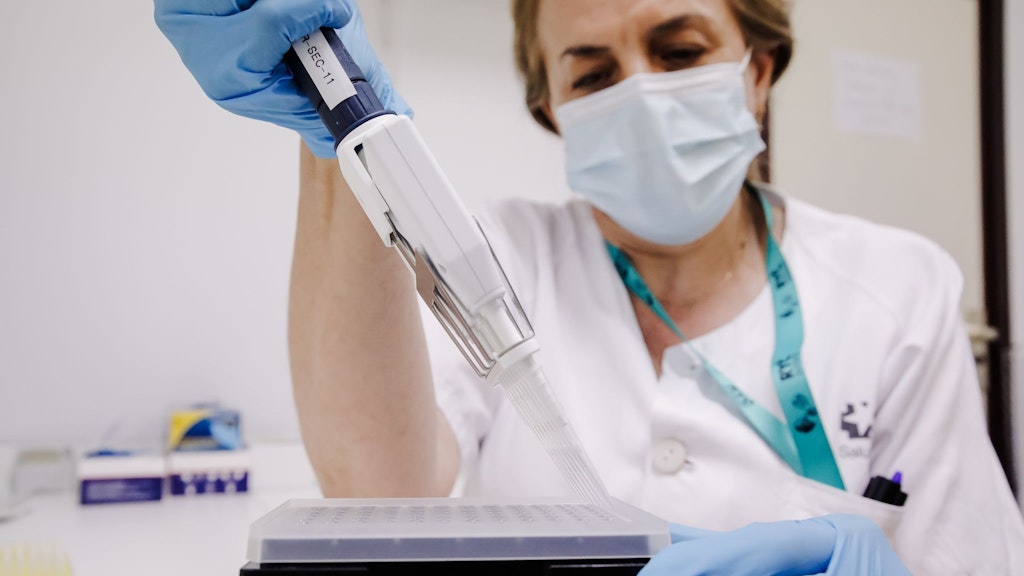Auch zur Erkennung des Affenpockenvirus werden PCR-Test verwandt.