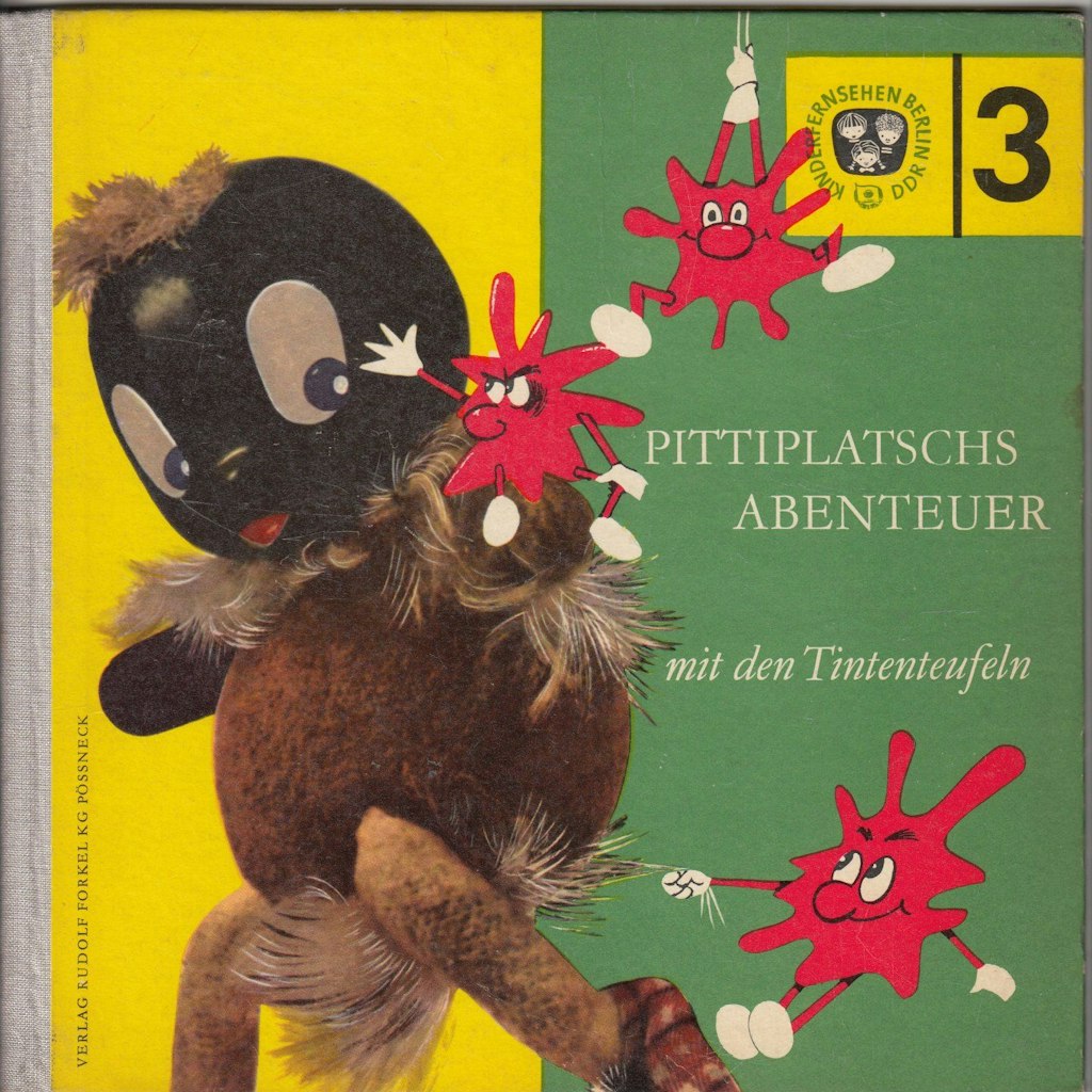 Pittiplatsch-Mama Inge Trisch brachte auch Bücher mit den Abenteuern des frechen Kobolds heraus.