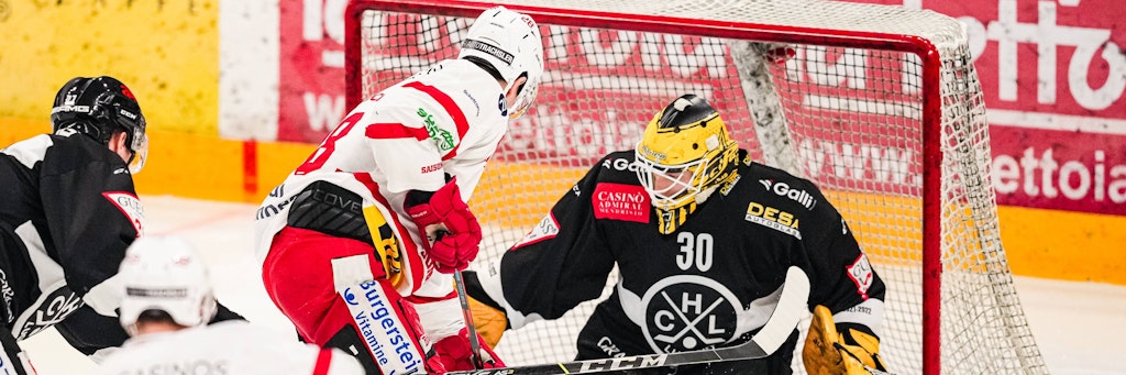 Juho Markkanen (20) stand zuletzt in der Schweiz beim HC Lugano im Tor und spielt zukünftig für die Eisbären Berlin.