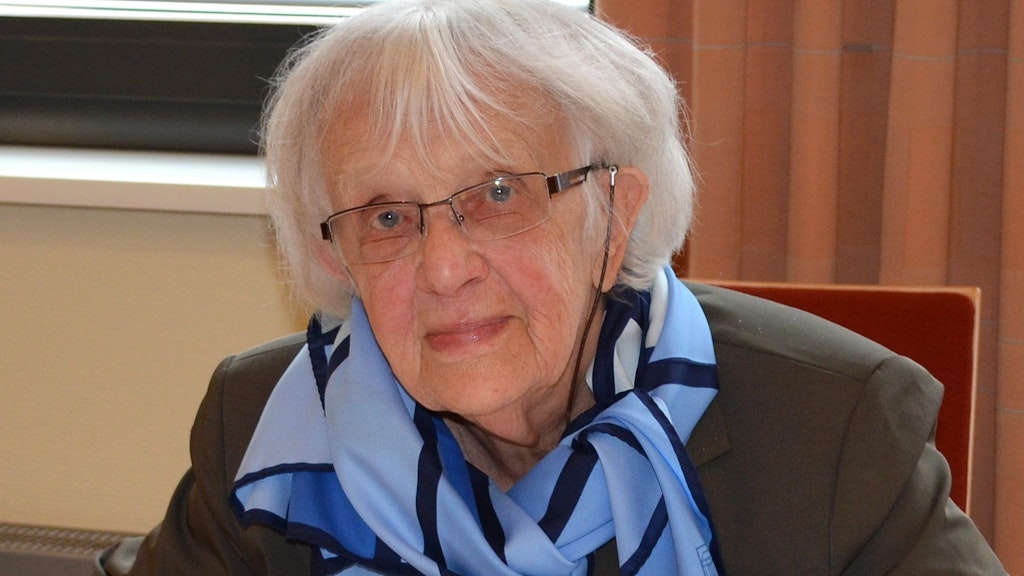 Emma-Maria Lange schuf neben Schnatterinchen auch die Figur vom Pittiplatsch. Die Künstlerin starb 2016.