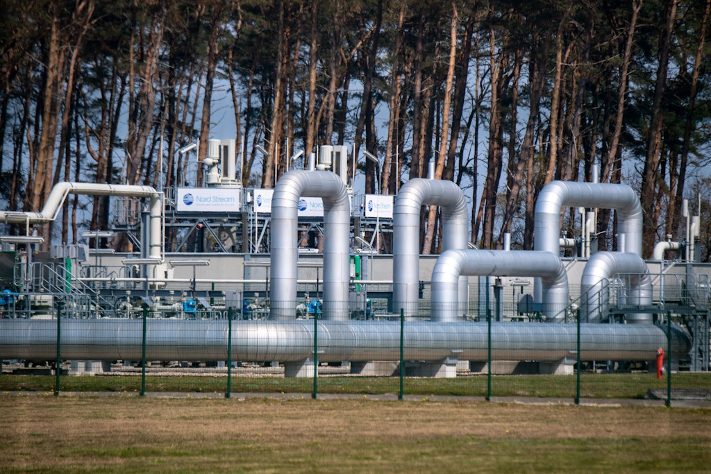 Durch die Ostseepipeline Nord Stream 1 fließt immer weniger Gas.