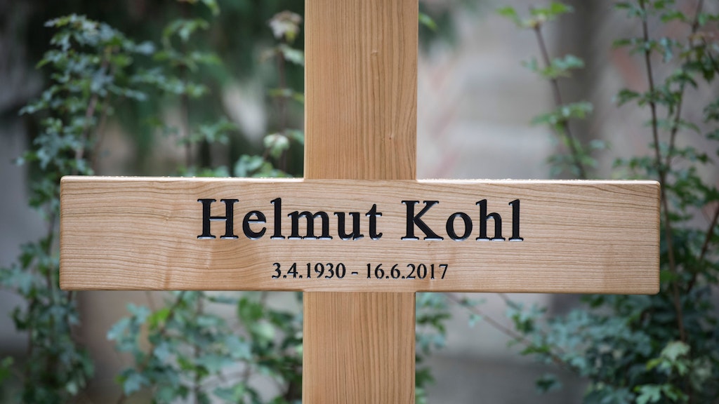 Grab von Helmut Kohl. (Archivbild)