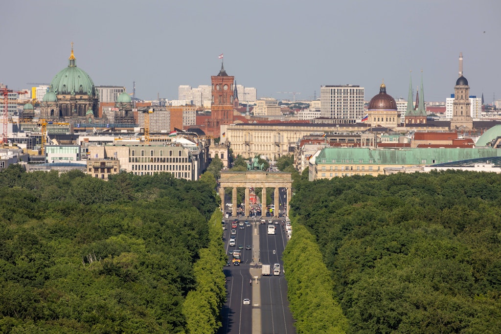 Bei einer Katastrophe können die Bewohner von Berlin-Mitte nicht schnell informiert werden, da Notstromaggregate für die Informationspunkte fehlen.