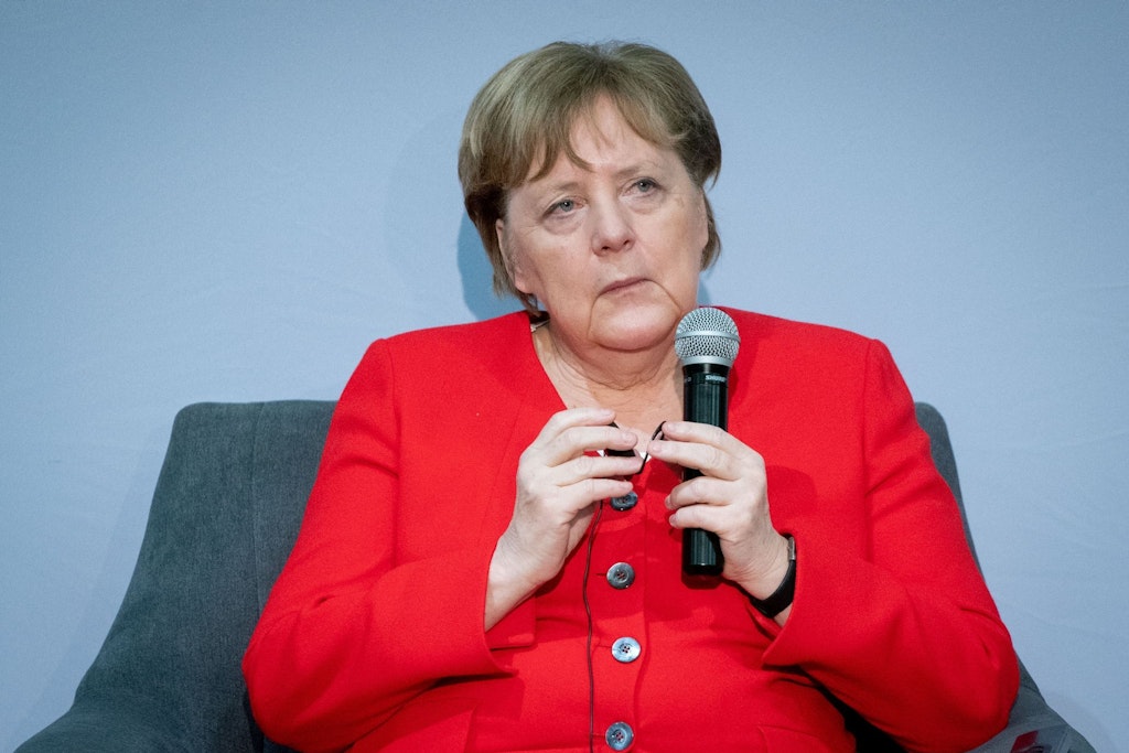Angela Merkel äußerte sich 2020 kritisch zur Wahl eines Ministerpräsidenten in Thüringen.