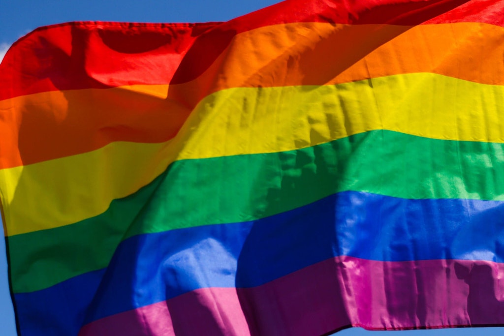 Regenbogenfahne (Symbolbild)