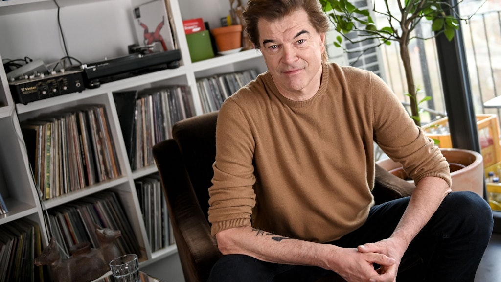 Campino, Sänger der Toten Hosen, aufgenommen in Berlin