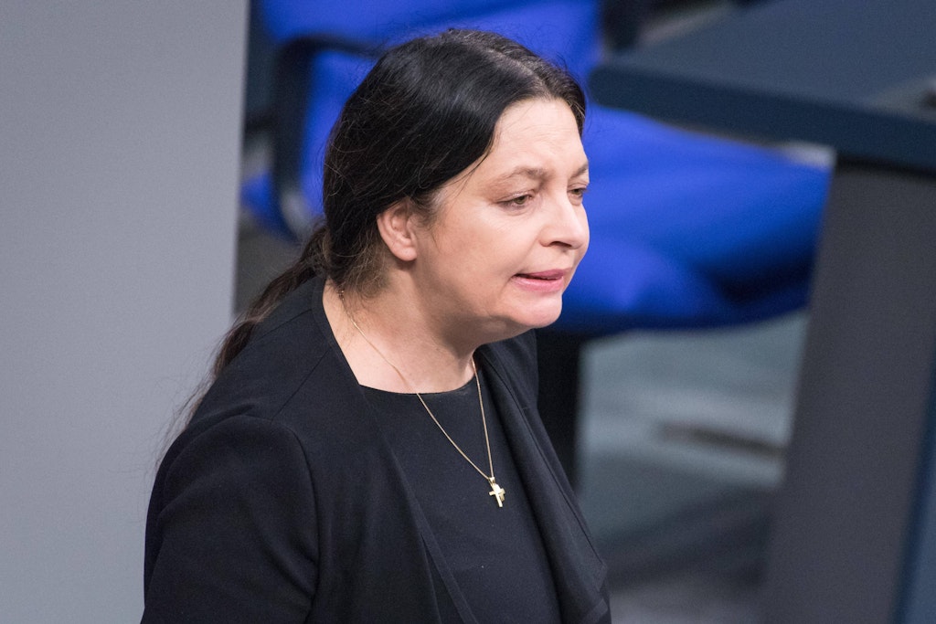Birgit Malsack-Winkemann ist als Richterin beim Berliner Senat unerwünscht.