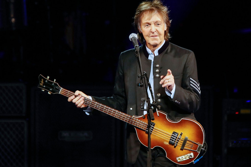 Seit den 60er Jahren zählt Paul McCartney zu den einflussreichsten Musikern der Welt.