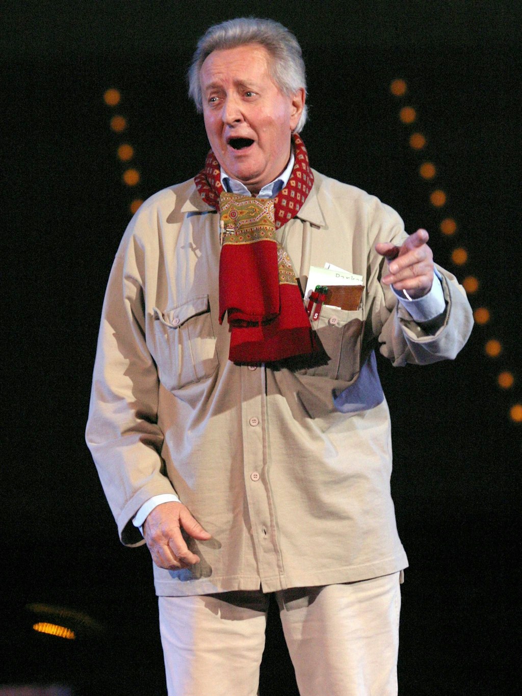 Ab den 2000er-Jahren stand Lutz Jahoda seltener auf der Bühne. Hier trat er bei der Heinz Quermann-Gala „Tschüss und winke, winke“ (2003) auf.