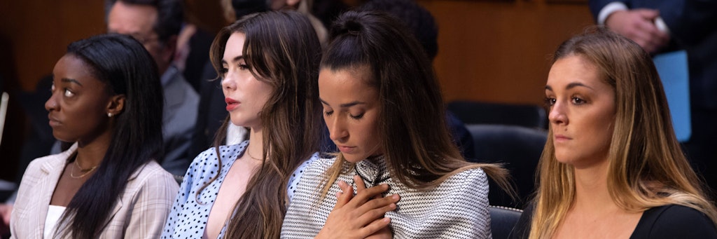 Erleichterung bei den Opfern von Larry Nassar. Der ehemalige Sportarzt muss lebenslang ins Gefängnis.