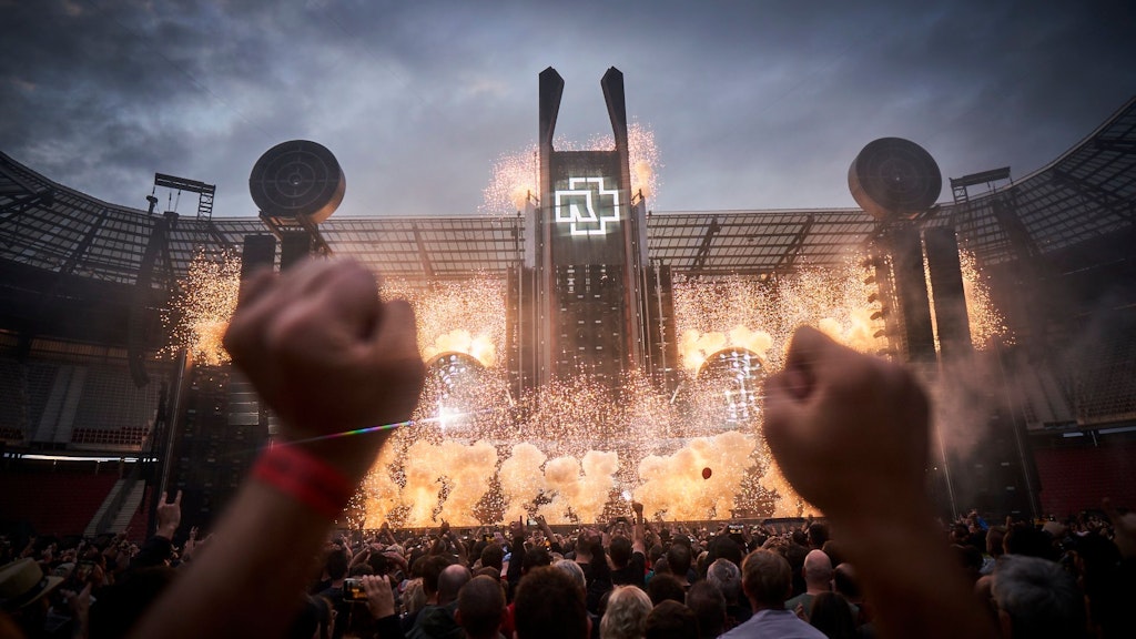 Rammstein touren auch im kommenden Jahr wieder durch Europa.