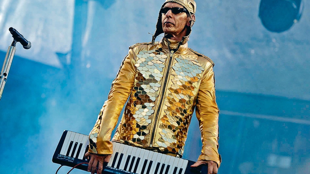 Christian „Flake“ Lorenz ist der Keyboarder von Rammstein.