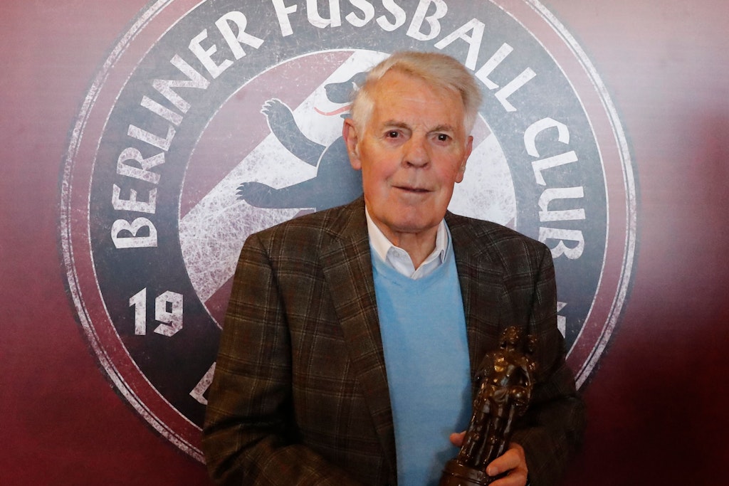 Ex-DDR-Nationalspieler Werner Heine spielte elf Jahre für den SC Dynamo bzw. den BFC Dynamo.