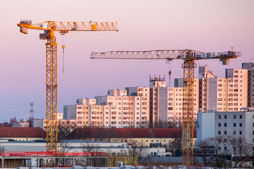 Das Bündnis für Wohnungsneubau und bezahlbares Wohnen in Berlin will, dass 20.000 Wohnungen pro Jahr gebaut werden.