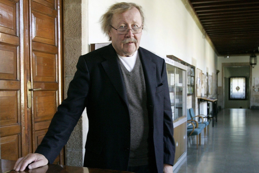 Der Philosoph Peter Sloterdijk liebt es, in Berlin zu wohnen.