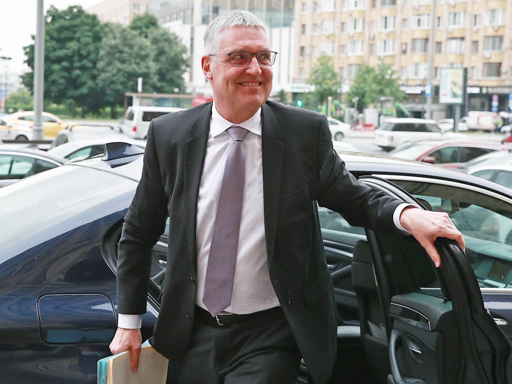 EU-Botschafter Markus Ederer wurde am Dienstag ins Moskauer Außenministerium einbestellt.