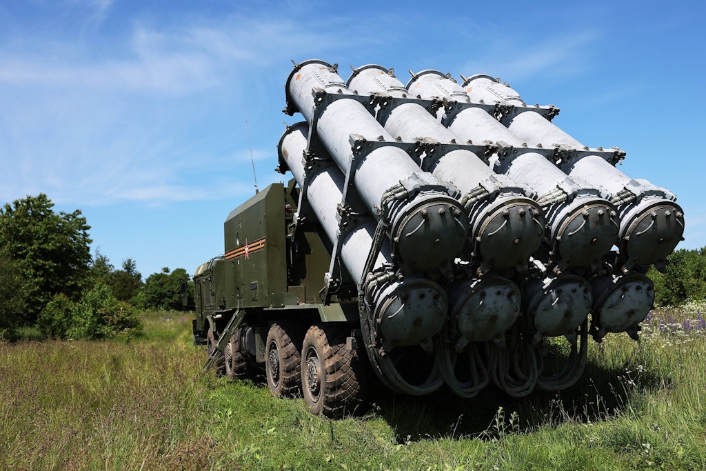 In der vergangenen Woche veranstaltete Russland Militärübungen in Kaliningrad. Dort sind Raketen stationiert, die Berlin erreichen können.