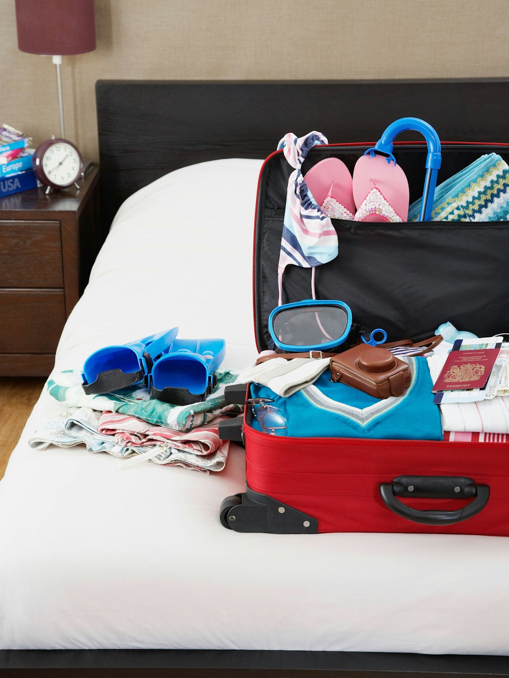 Profitippe beim Kofferpacken: Besser eng als zu locker packen!