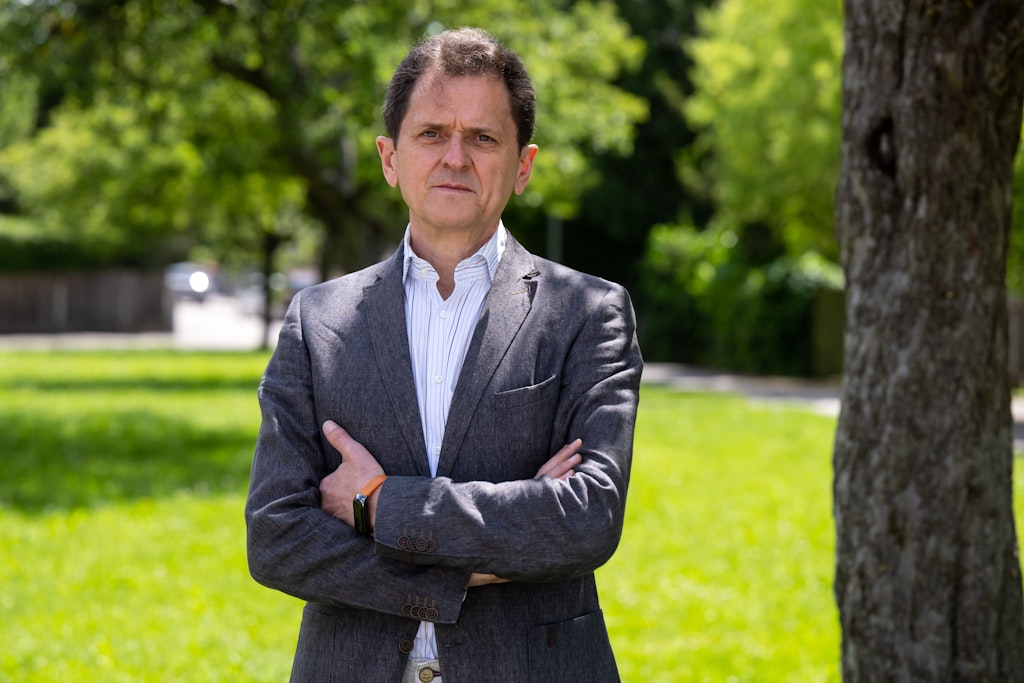 Klaus Stöhr, meinungsstarker Virologe und Epidemiologe.
