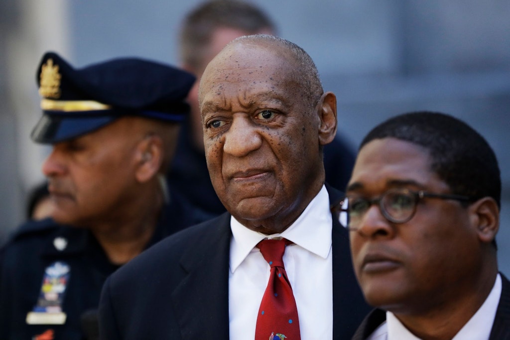 US-Schauspieler Bill Cosby (Archivbild)