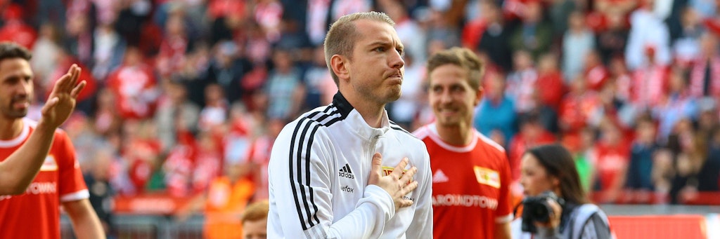 Torhüter Jakob Busk (28) wurde am Ende der vergangenen Saison bereits verabschiedet, nun bleibt er dem 1. FC Union doch erhalten.