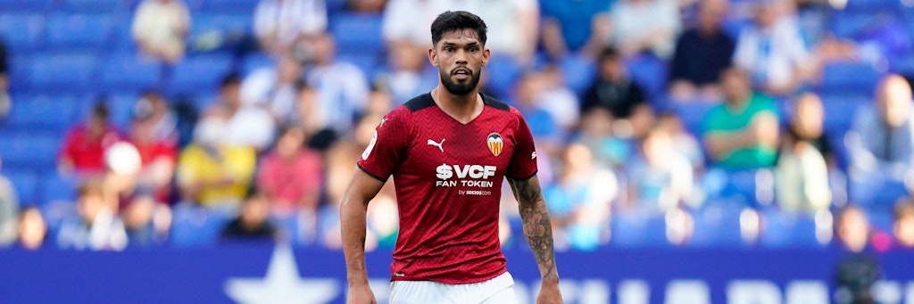 Omar Alderete, Verteidiger von Hertha BSC, war zuletzt an den FC Valencia verliehen und könnte nun in Spanien bleiben und Hertha einen Millionen-Regen bescheren.