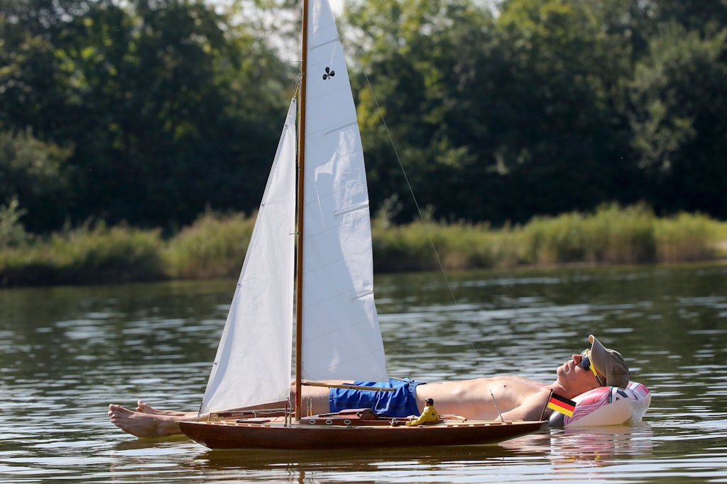 Ungefähr so sollte ein Sommer aussehen …