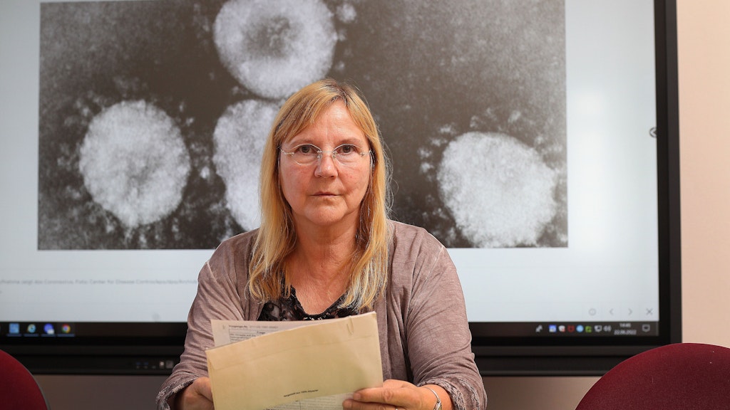 Gudrun Widders hat nicht nur den Ärztemangel in ihrem Amt vor sich, sondern immer noch und wieder zunehmend das Corona-Virus im Rücken.