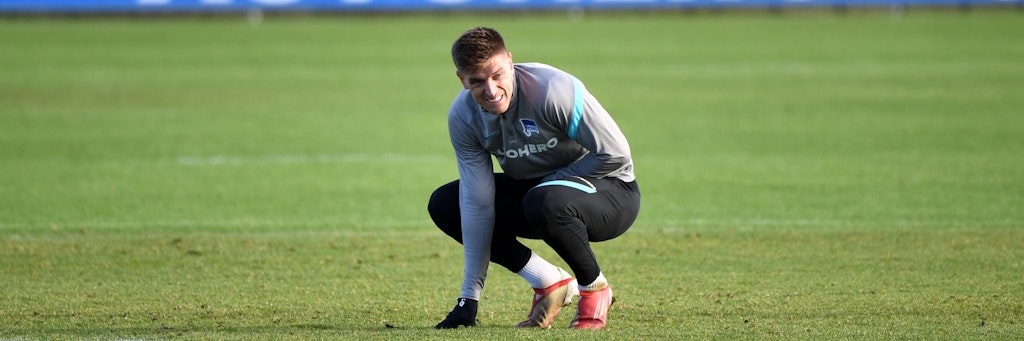 Stürmer Kris Piatek wechselt wohl nicht nach Florenz und wird zunächst wieder bei Hertha BSC trainieren. Eine Zukunft hat der Top-Verdiener in Berlin nicht.