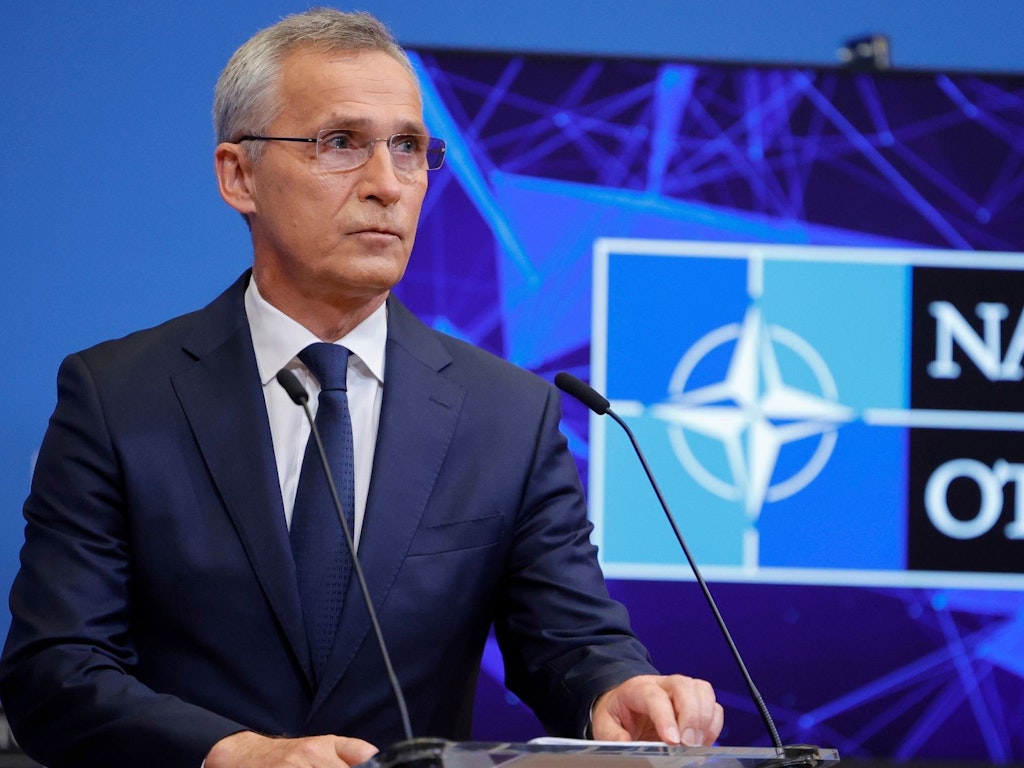 Nato-Generalsekretär Jens Stoltenberg