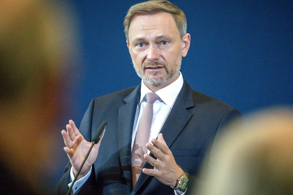 FDP-Chef und Finanzminister Christian Lindner will den Tankrabatt nicht verlängern.