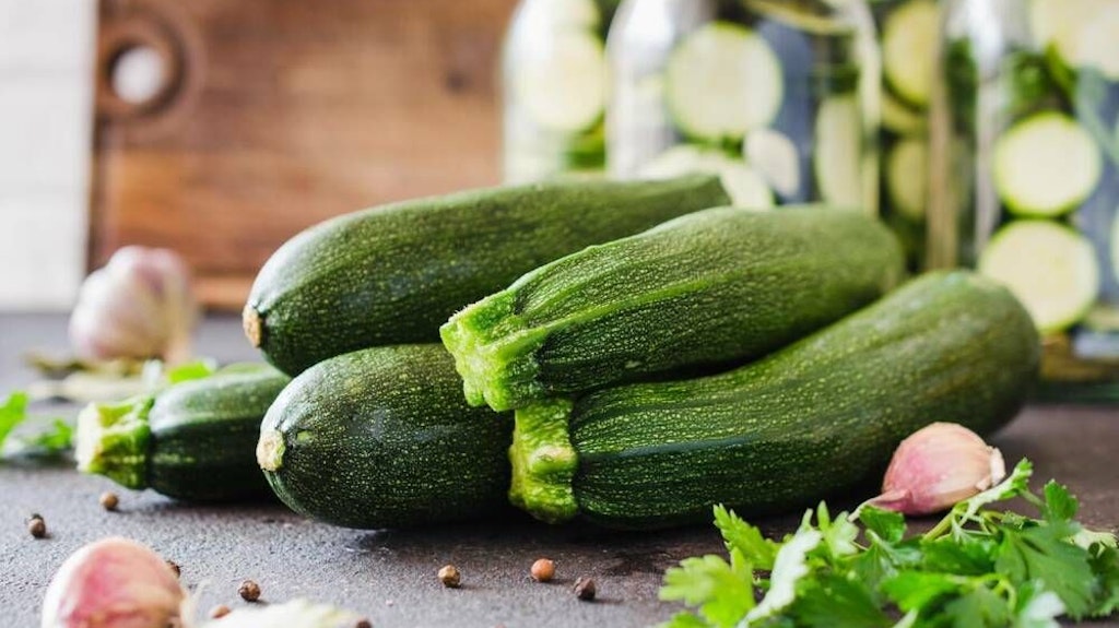 Zucchini is very versatile.