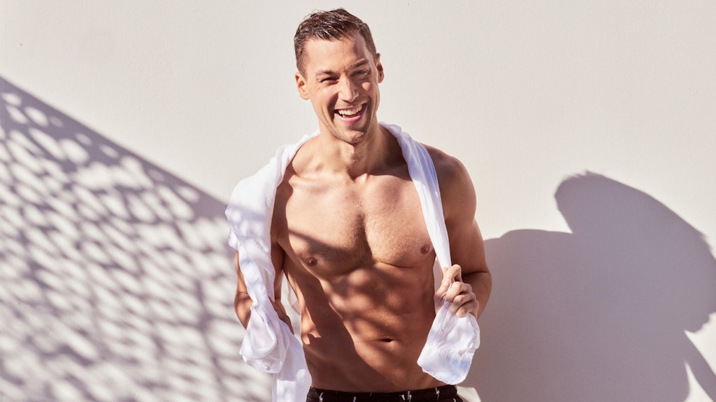 Sport ist für Fabian besonders wichtig.