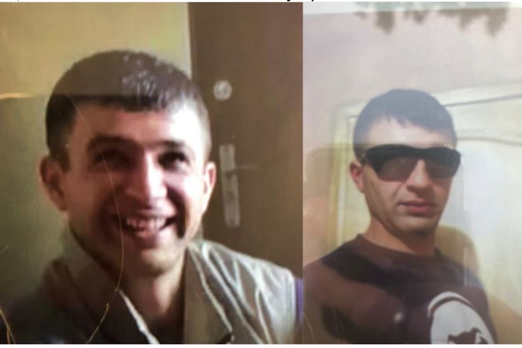 Mit diesen Fotos fahndet die Polizei nach dem mutmaßlichen Axtmörder von Kalletal.