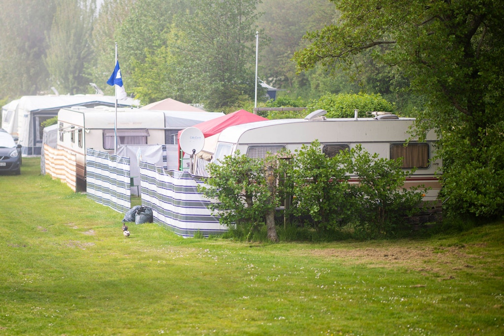 Die Idylle trügt: Manchmal kann es heftig auf einem Camper-Platz zugehen, wenn einem der Nachbar nicht gefällt (Symbolbild).