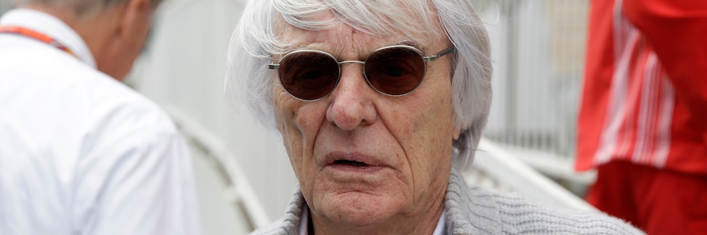 Hat den Durchblick verloren: Ex-Formel-1-Boss Bernie Ecclestone (91).