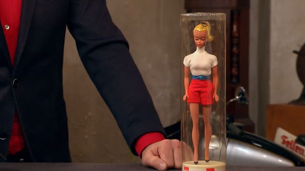 Diese Figur der Bild-Lilli stammt aus den 60er-Jahren.