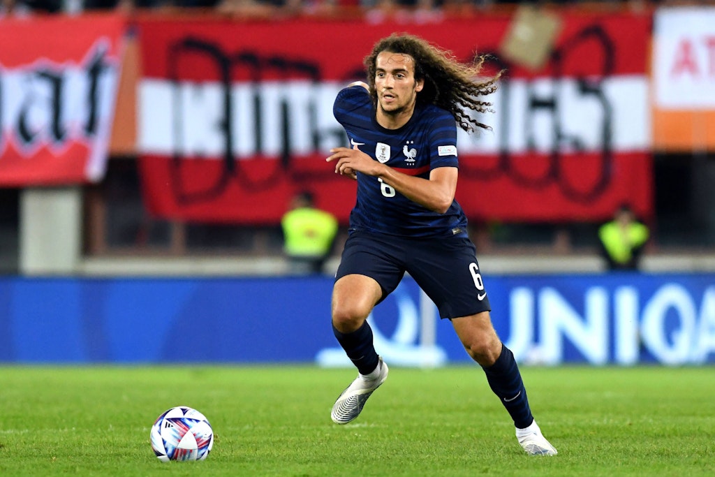 Ist mittlerweile französischer Nationalspieler und wechselt fest vom FC Arsenal zu Olympique Marseille: Ex-Herthaner Matteo Guendouzi (23).