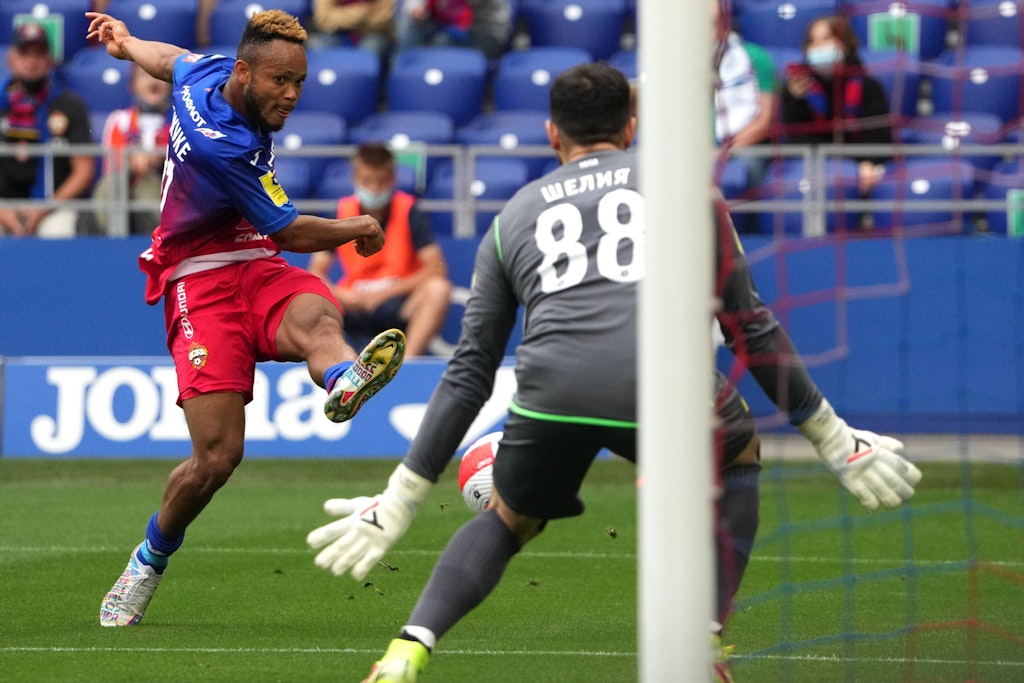 Flügelstürmer Chidera Ejuke (24) kommt von ZSKA Moskau für ein Jahr zu Hertha BSC und soll für Tempo und Tore sorgen.