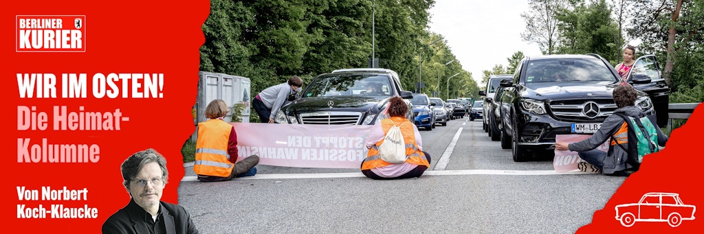 Immer wieder blockieren Klimaschützer Straßen in Deutschland.