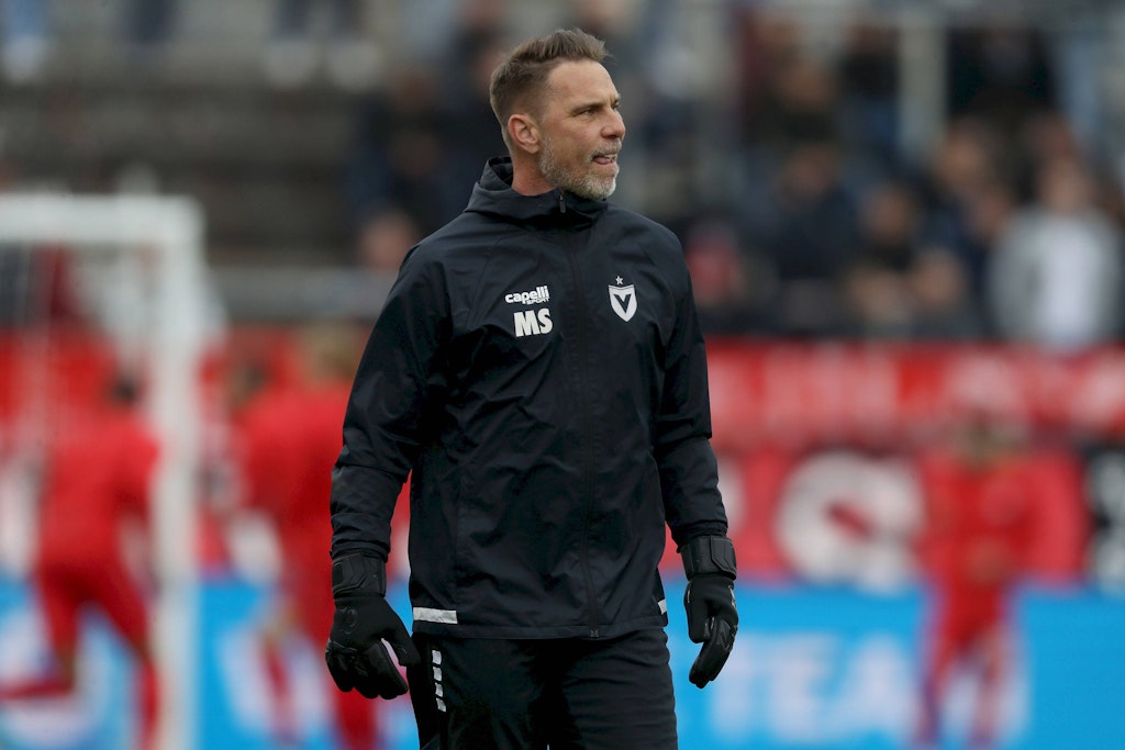 <b>Torwarttrainer Marco Sejna (50) arbeitete zuletzt bei Viktoria Berlin und soll zum BFC Dynamo zurückkehren. </b>