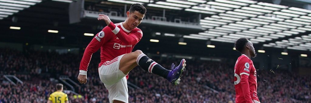 Unzufrieden: Cristiano Ronaldo (37) will weiter Champions League spielen und Manchester United nach nur einem Jahr wieder verlassen.